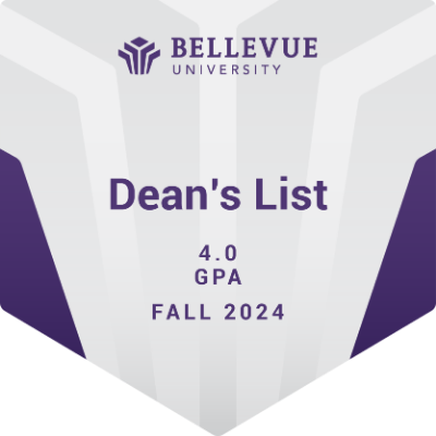 Deans List Fall